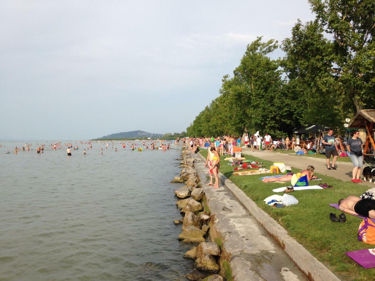 Balatoni Retro Villa Balatonfenyves Eksteriør bilde