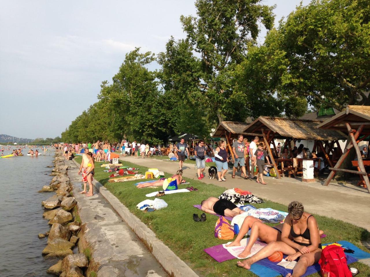 Balatoni Retro Villa Balatonfenyves Eksteriør bilde