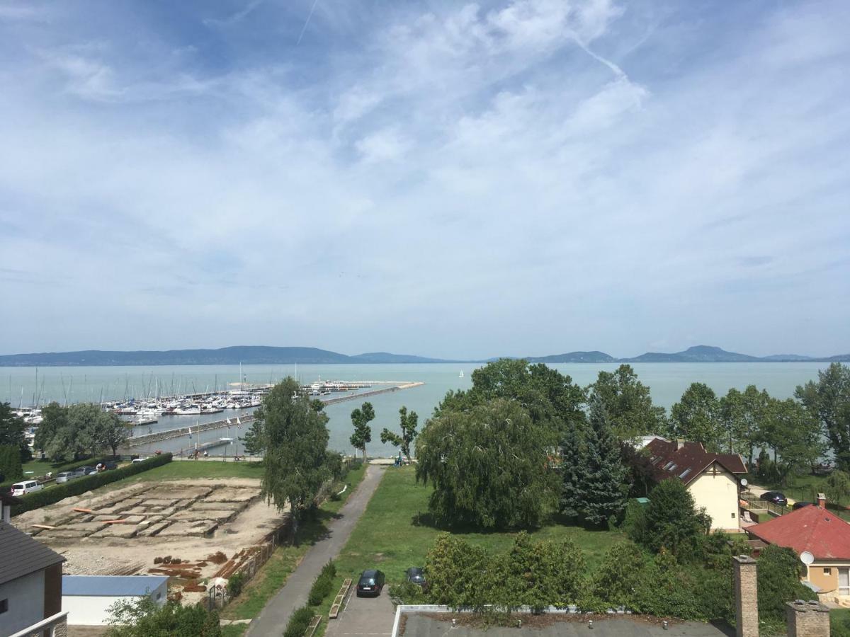 Balatoni Retro Villa Balatonfenyves Eksteriør bilde